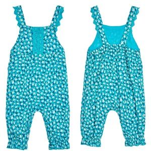 Peek Essentials Georgina Seaside Romper NWOT